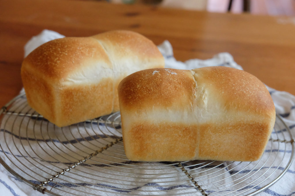 おいしそうに焼けました