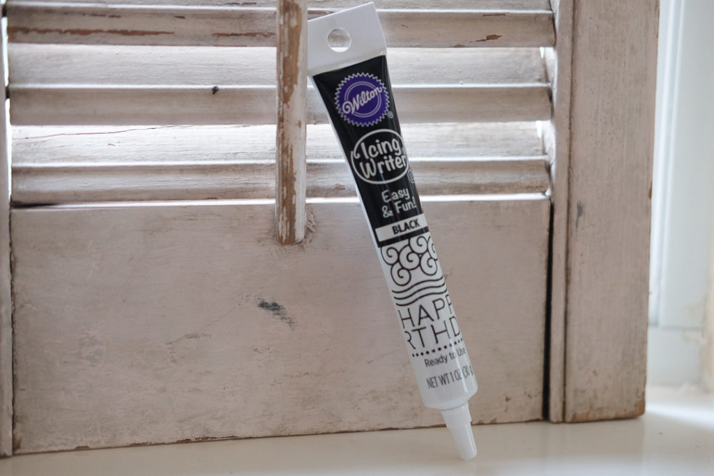 ウィルトン・ブラックアイシングペン