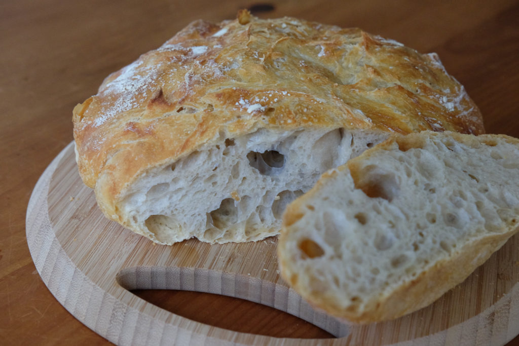 気泡がいっぱい！