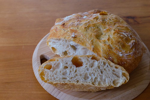 「ニューヨークタイムズ」で紹介された、こねないパン。