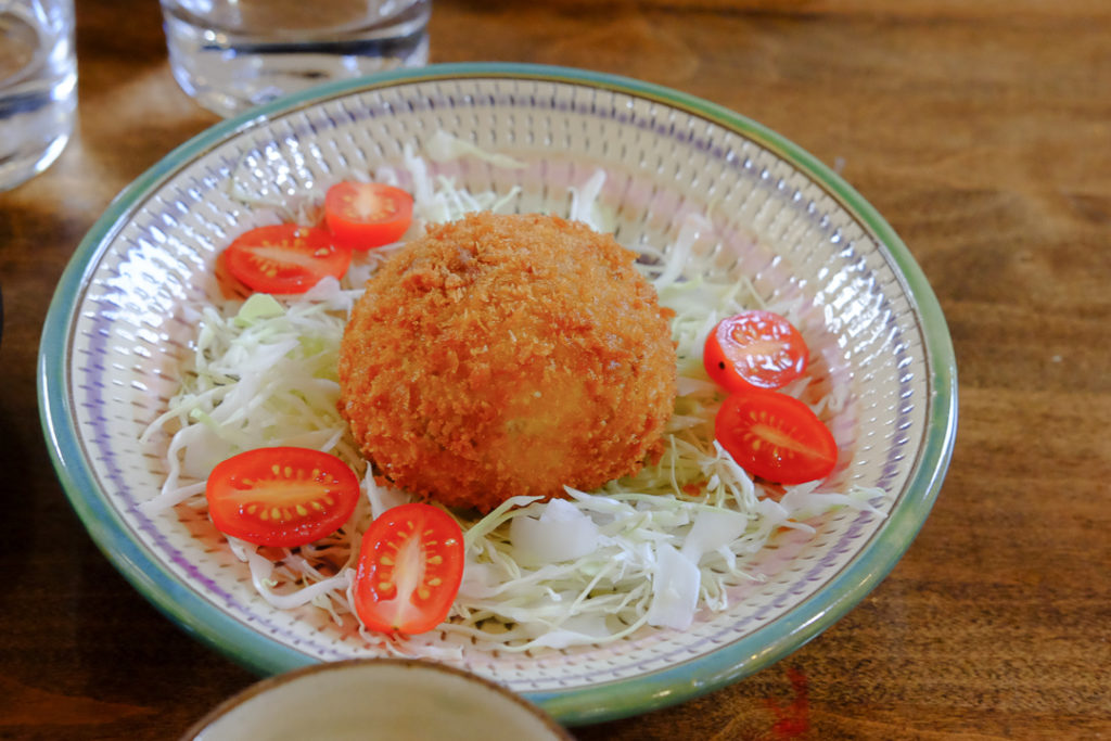 巣ごもり風スコッチエッグ