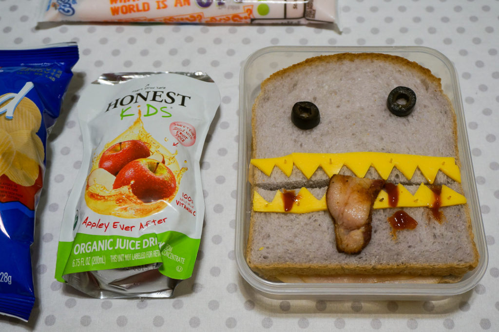 ２０１５年のハロウィンサンドイッチ