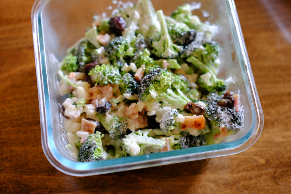 ブロッコリーサラダ