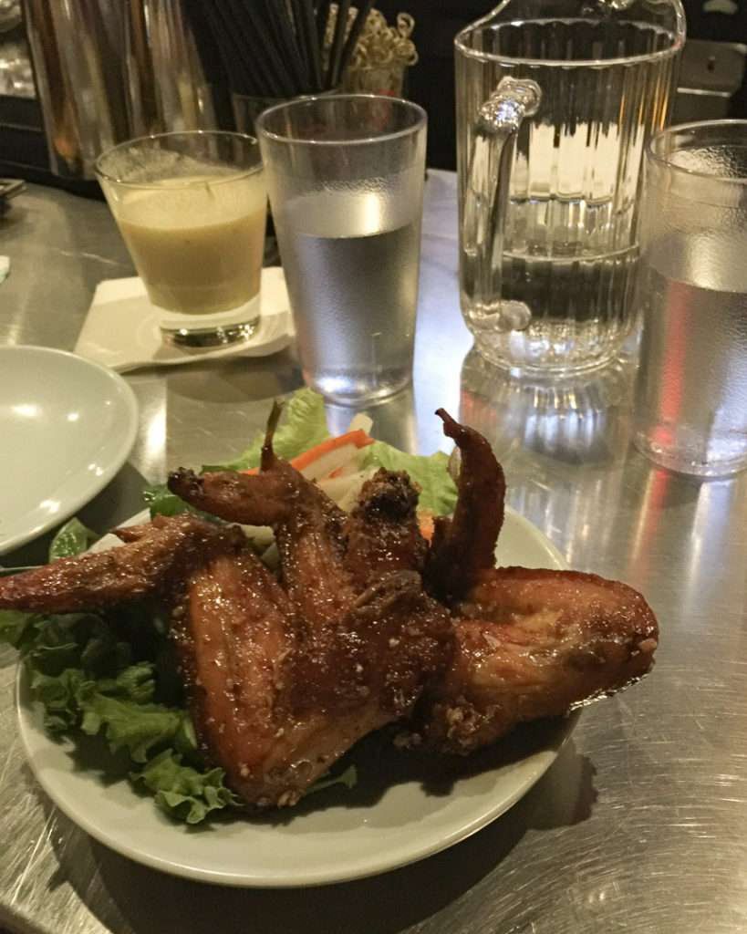 タイ風チキンウィング