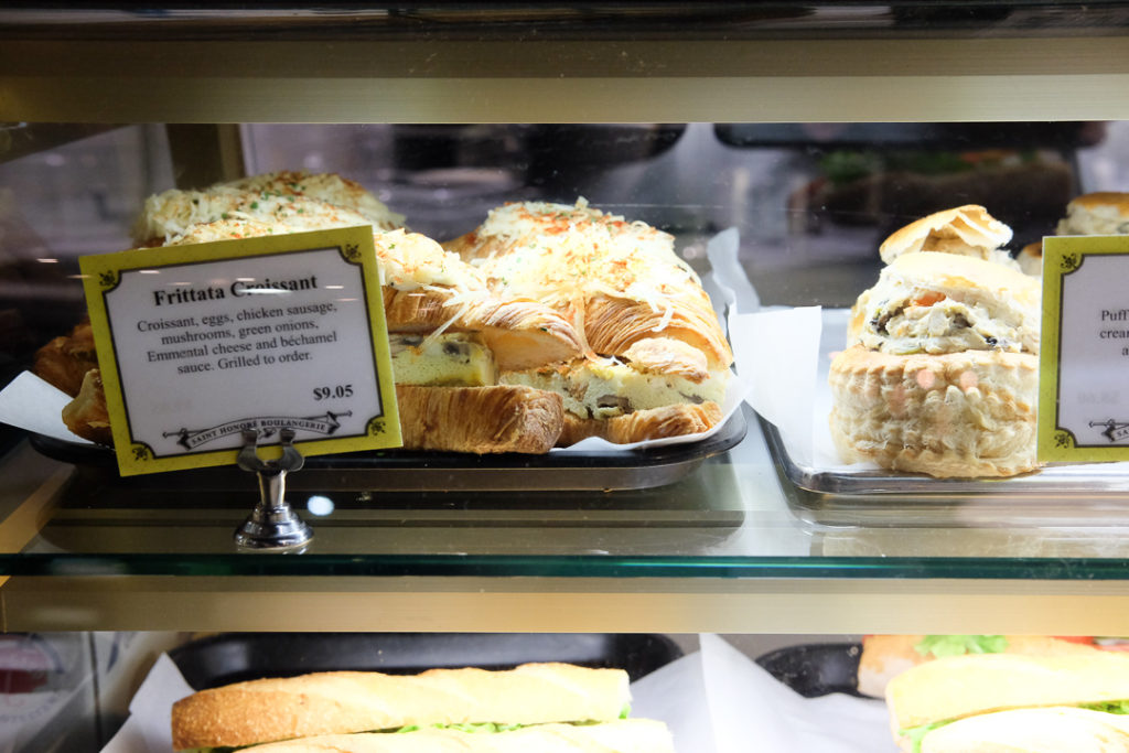 クロワッサン、おいしそう