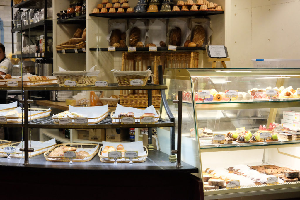 おいしそうなパンもたくさん