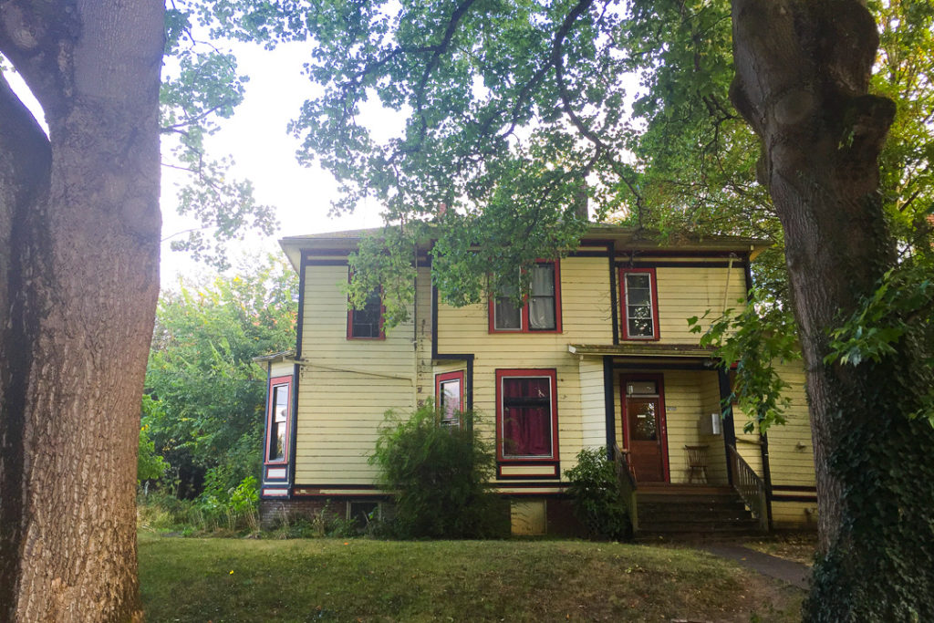 Airbnbで泊まったおうち