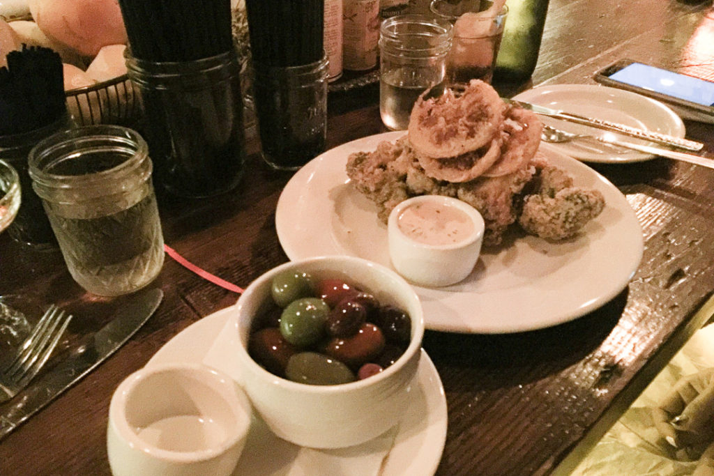 ブロッコリーフライ