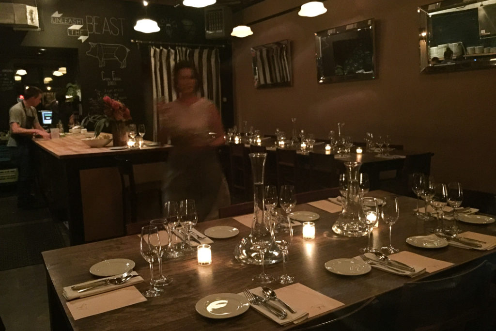 とっても良い雰囲気