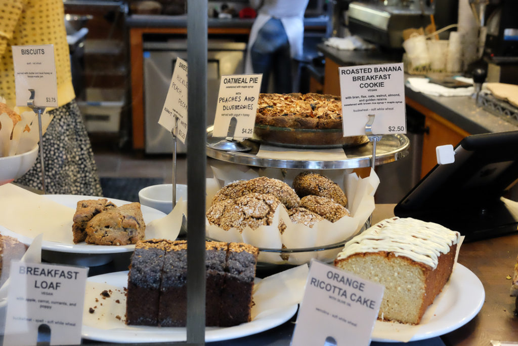 パン以外もいろいろあります