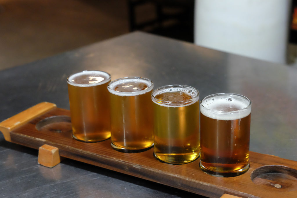 ４種類のフライト