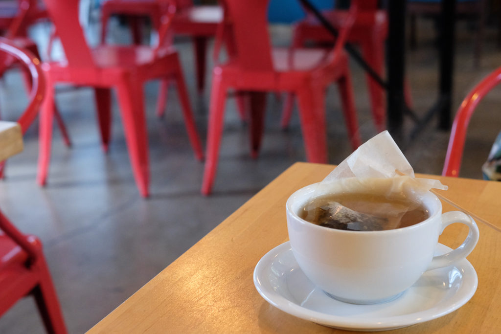 ランドリーカフェ