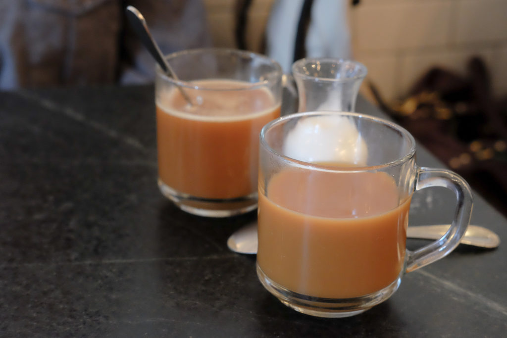 アメリカでは珍しいグラスマグ