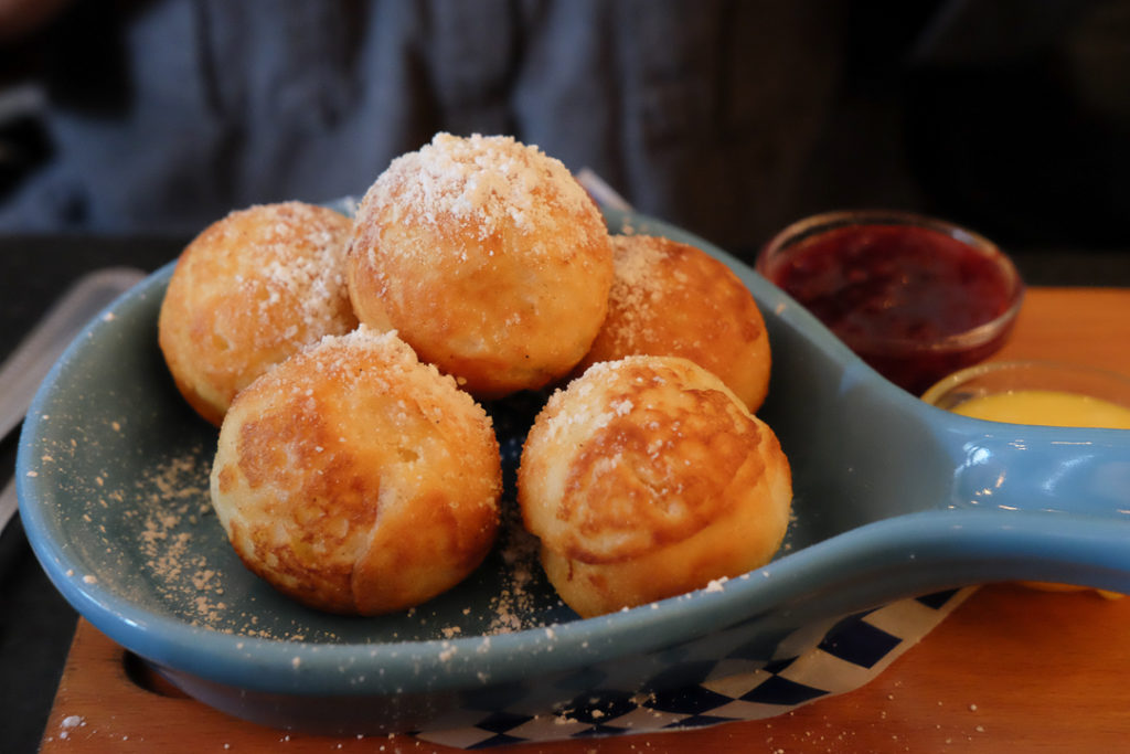 デンマーク風パンケーキ