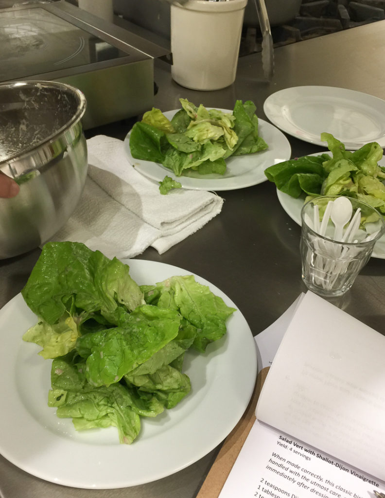 シャロットマスタードビネグレット