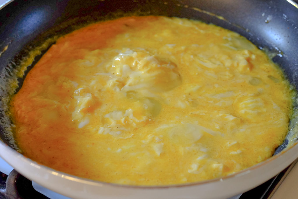 オムライス用のたまご