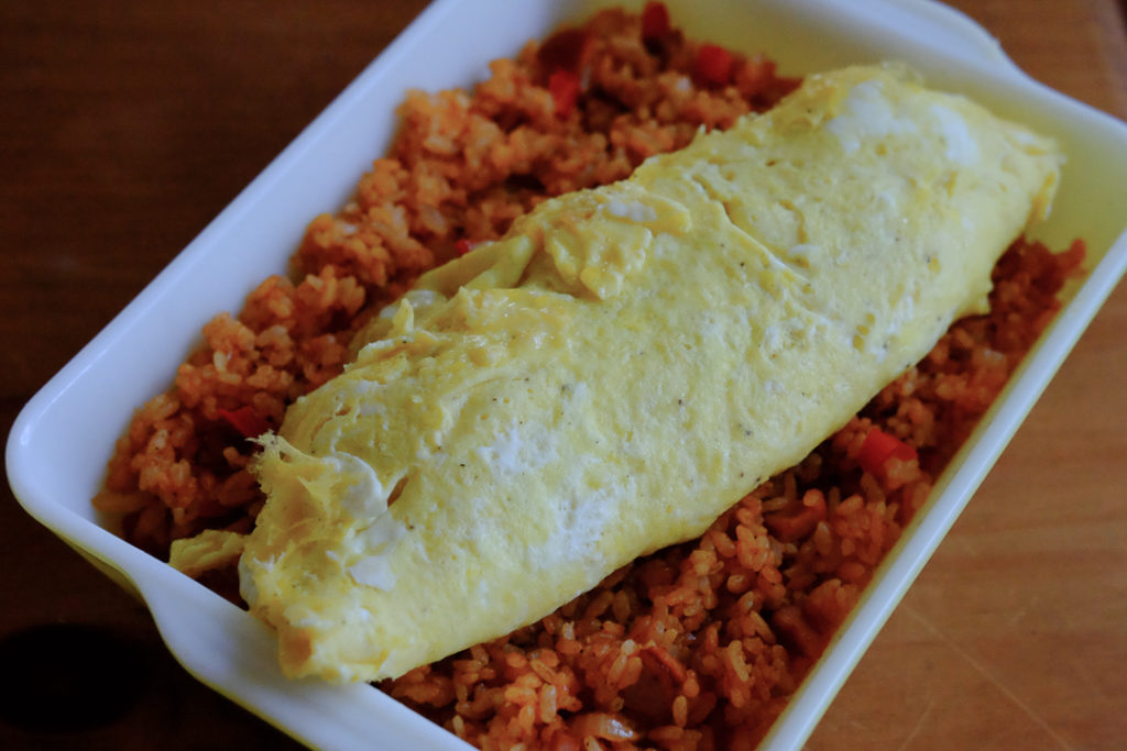 たまごをどーん