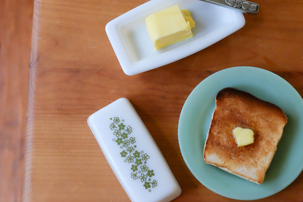 トーストしてみた