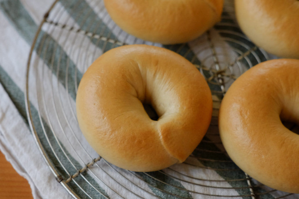 おいしそうに焼けました