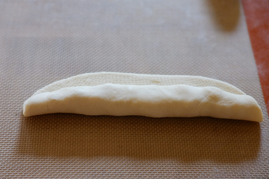 くるくると巻きます