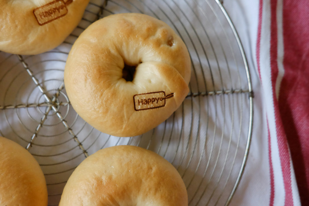 レモンクリームチーズベーグル