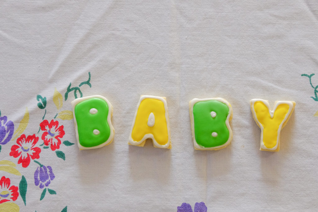 アイシングクッキー