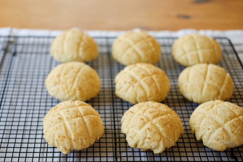 メープルメロンパン