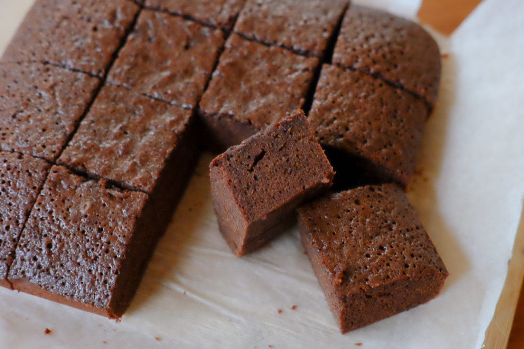 ケーキっぽいブラウニー