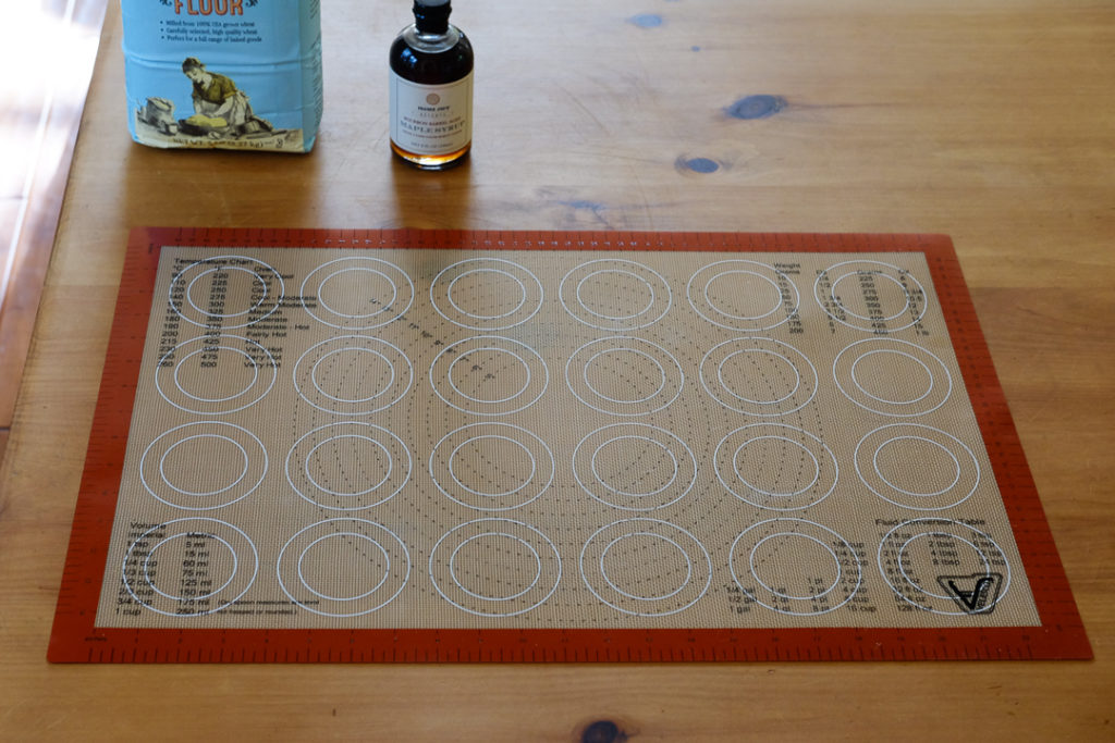 便利なシリコンマット