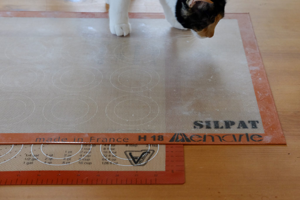 シリコンマット