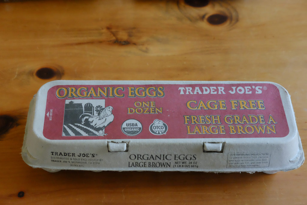 オーガニックのたまご