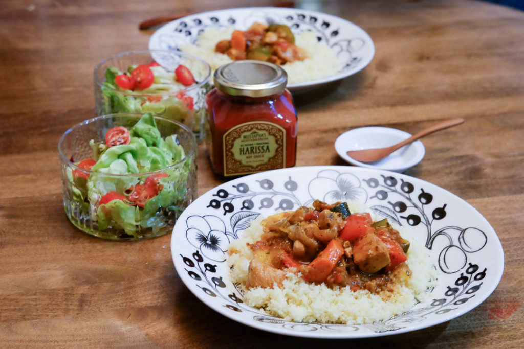 おうちモロッコ料理