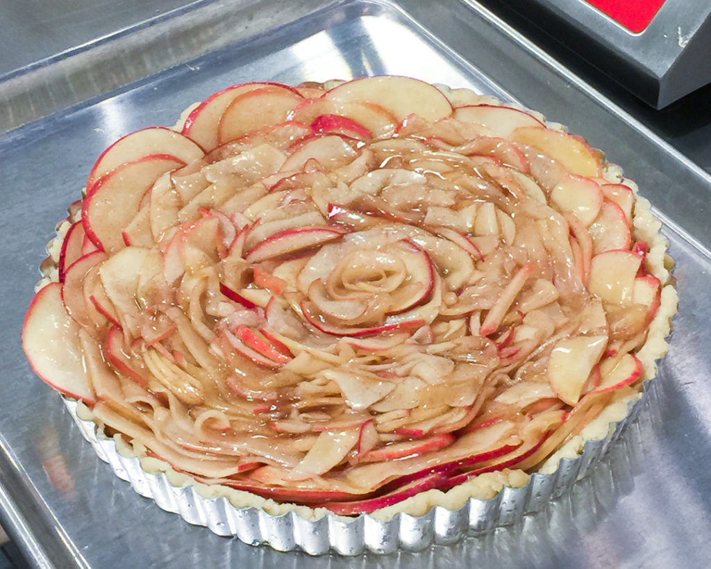 ローズアップルタルト