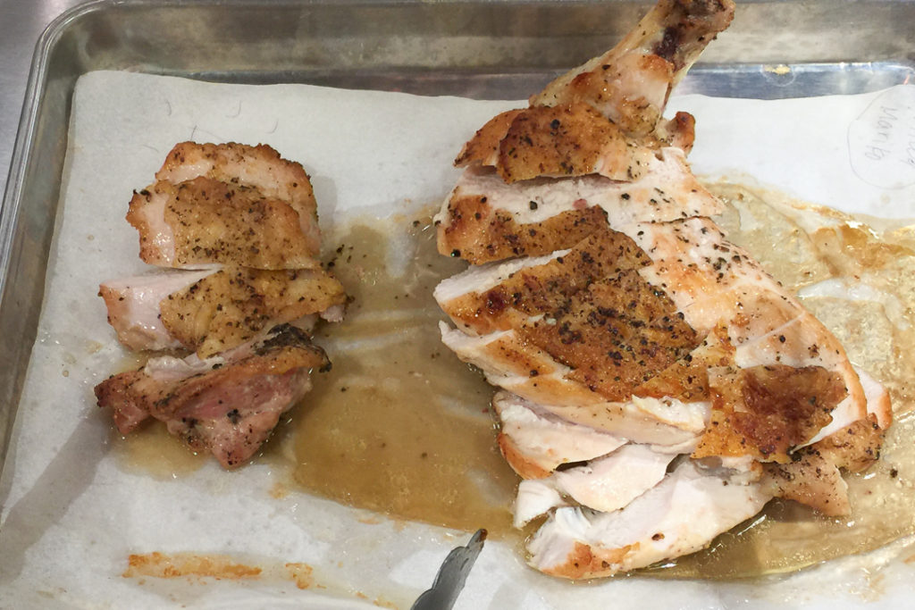 ローストチキン