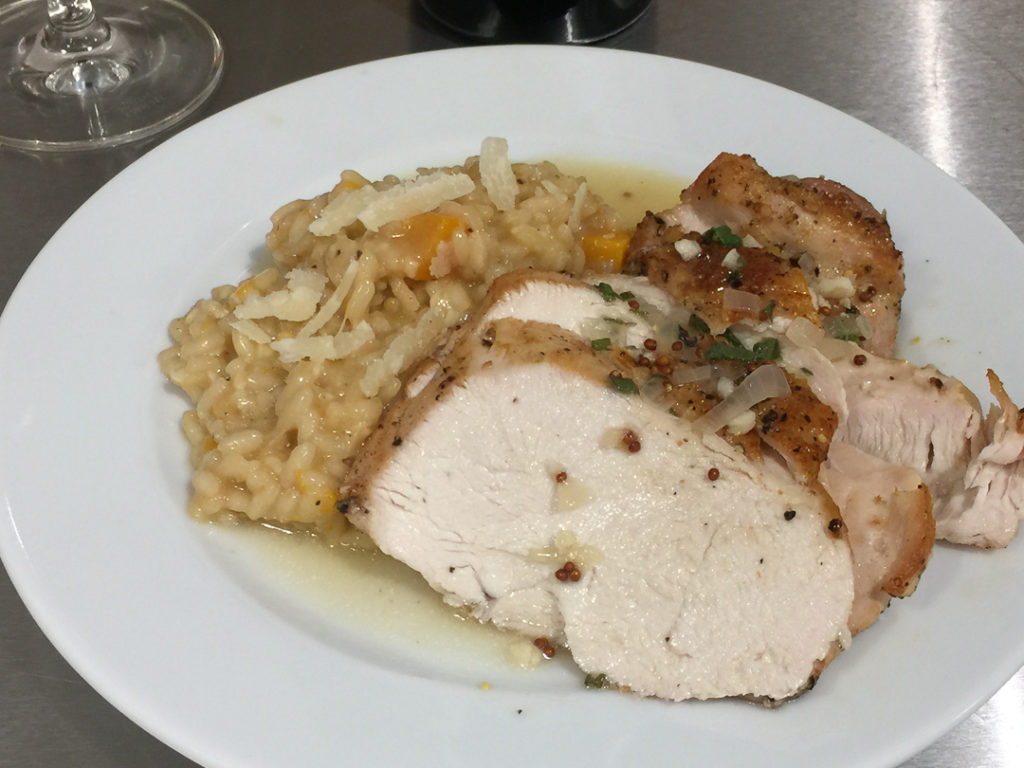 Sur La Table クッキングスクールにて