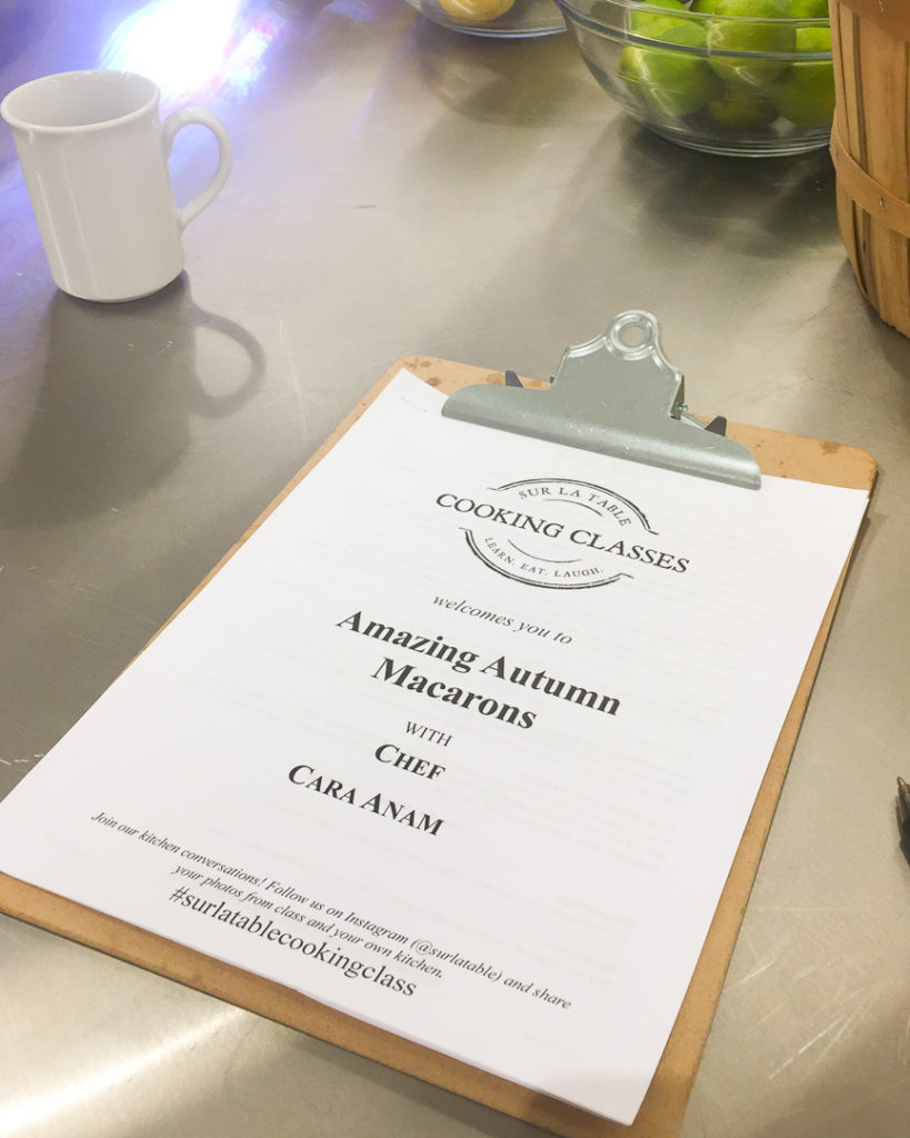 マカロンクラス