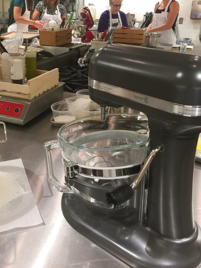 主役はキッチンエイド