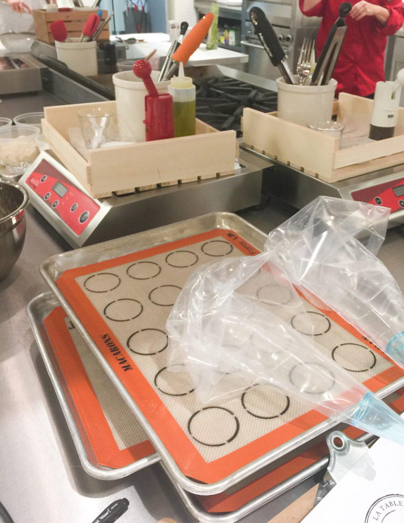 マカロン用のシルパッド