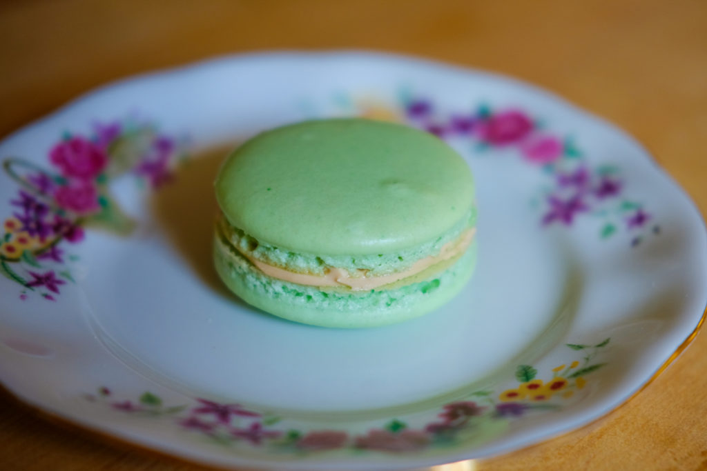 マカロンづくり♪