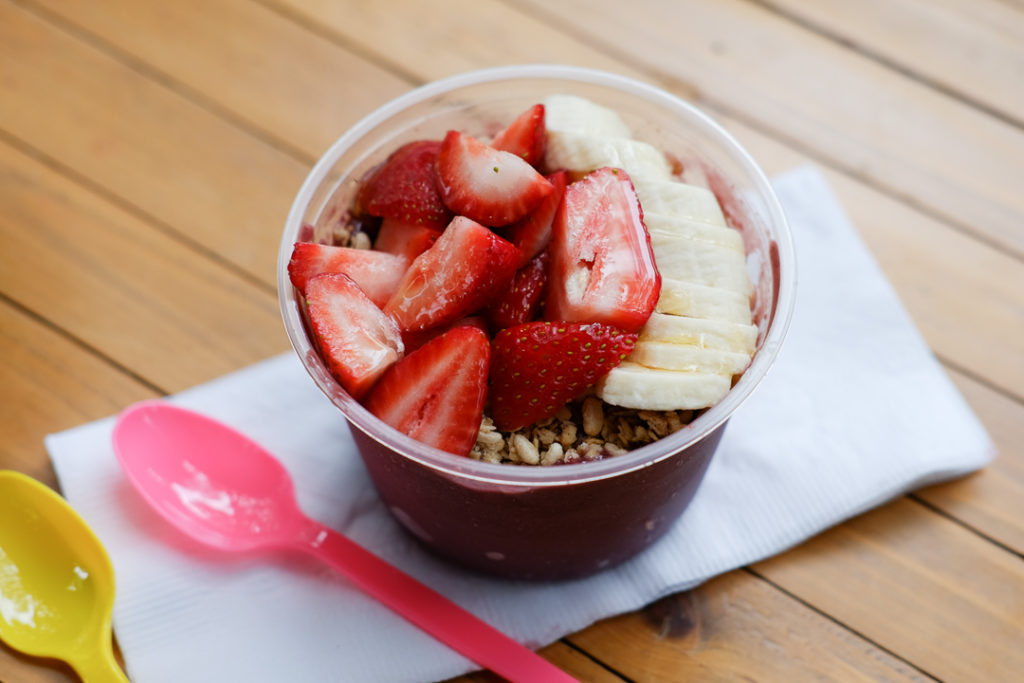 定番アサイボウル