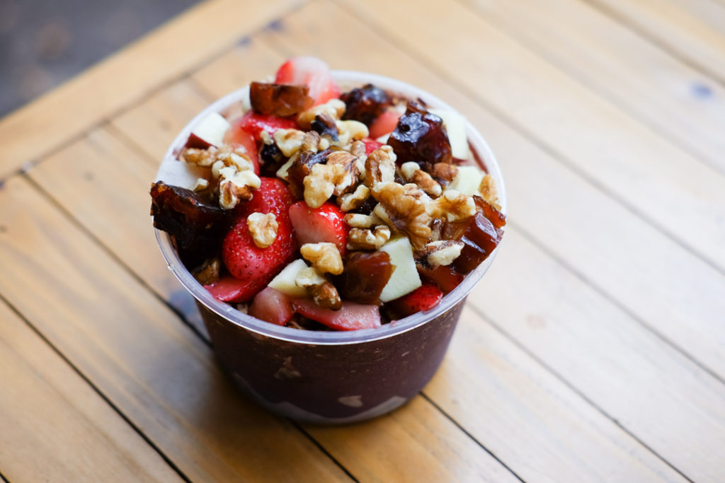 アサイボウル秋バージョン