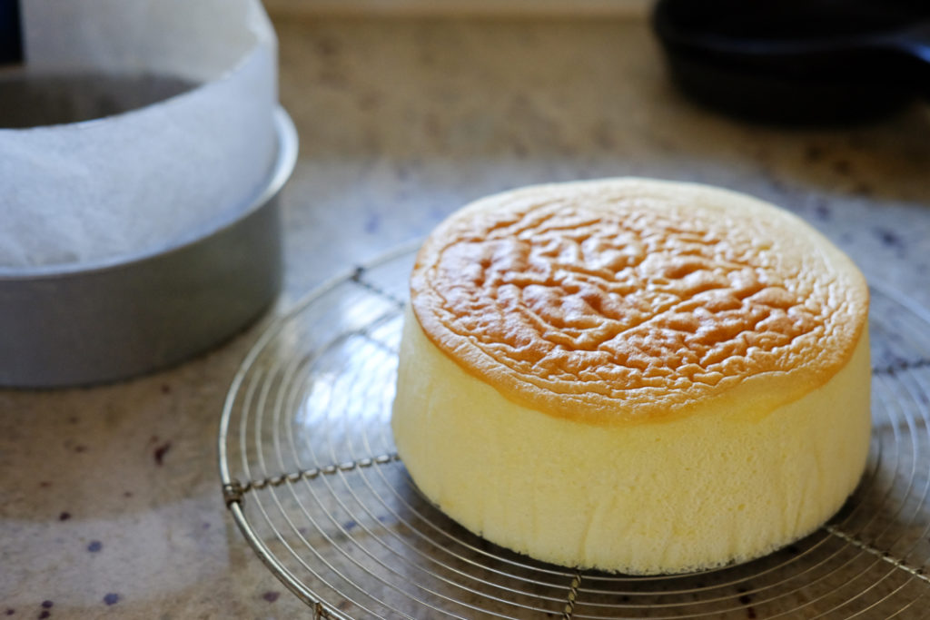 粗熱をとったあと