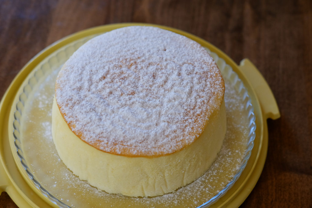 粉砂糖でおめかし