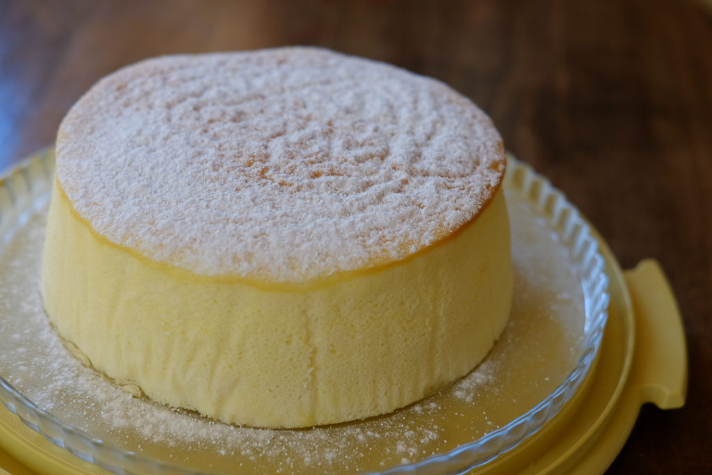 ふるふるスフレチーズケーキ