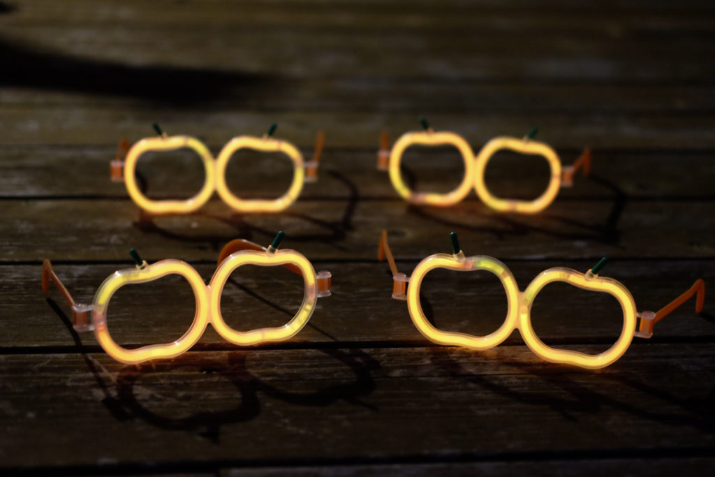 ハロウィンメガネ