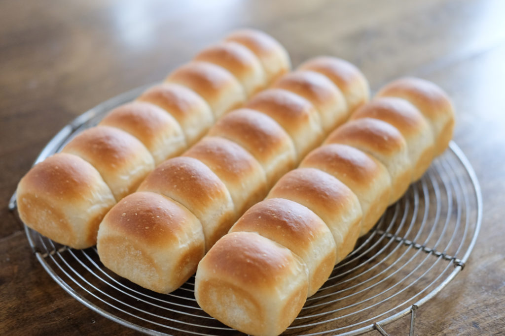 マルチスリム型で焼く食パン