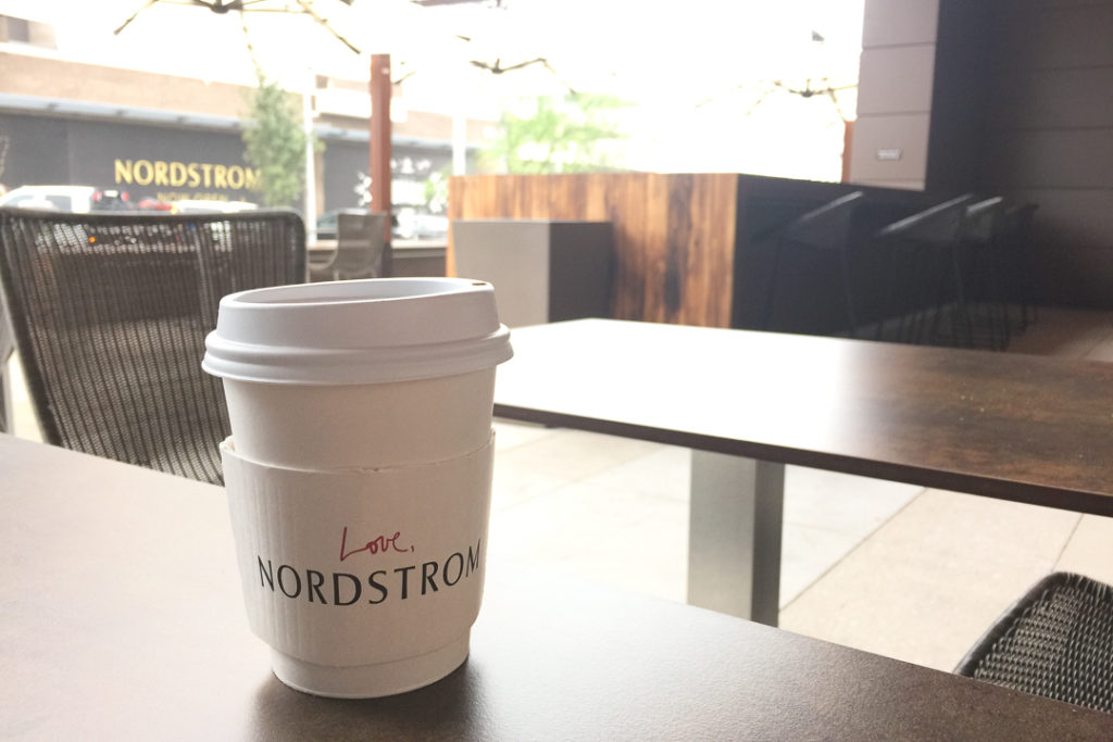 お洒落なパティオ