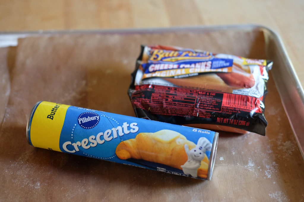 pillsburyのクロワッサン生地