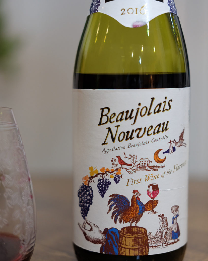 ２０１６年のボージョレーヌーボー