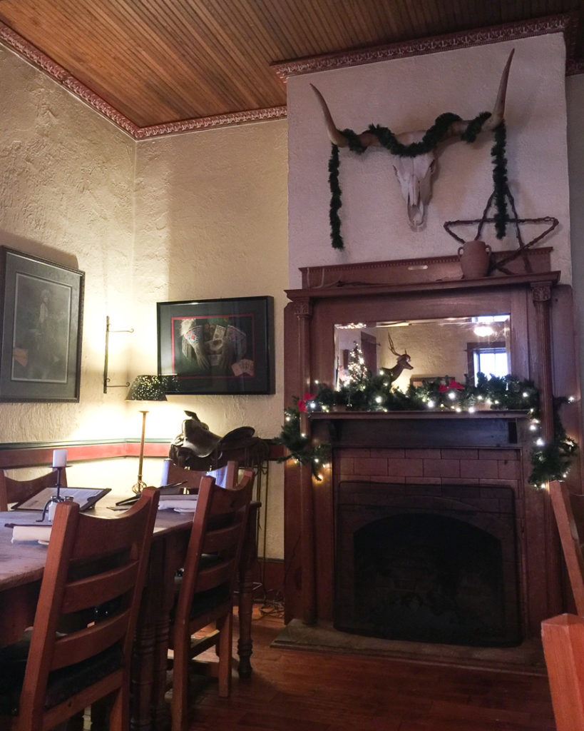 テキサスの昔ながらのおうち風